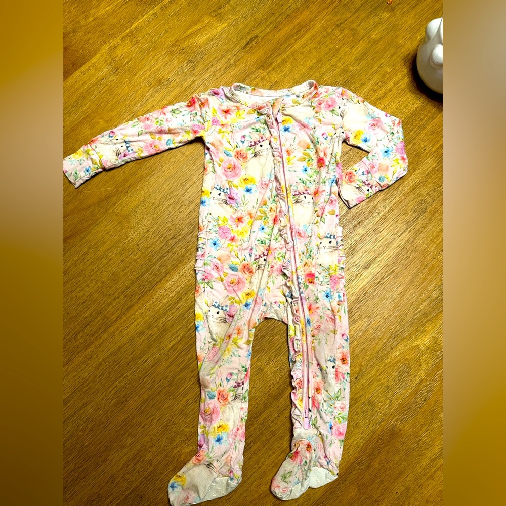 Posh Peanut Easter Sleeper - 9-12 months